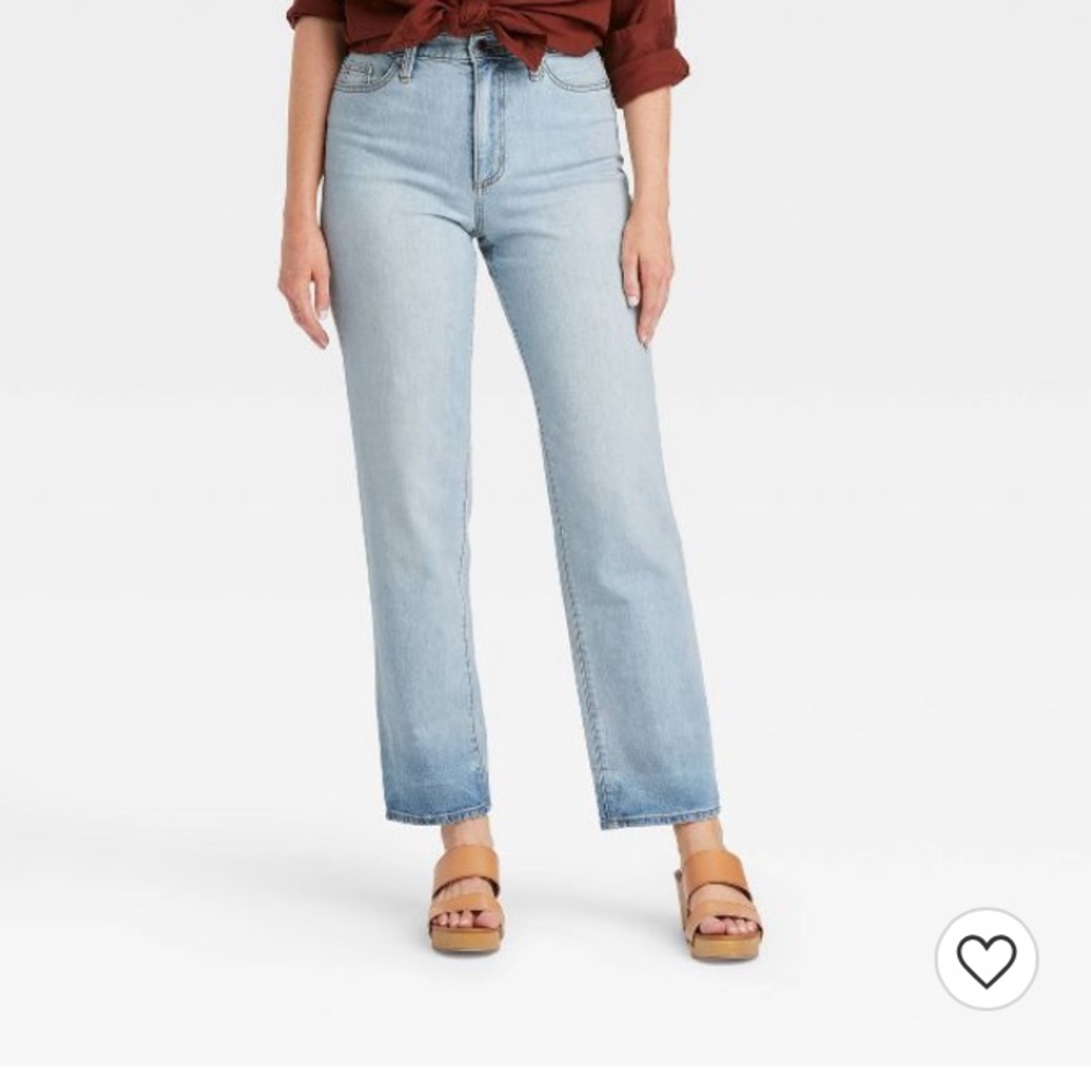 Universal Thread high rise vintage straight jean